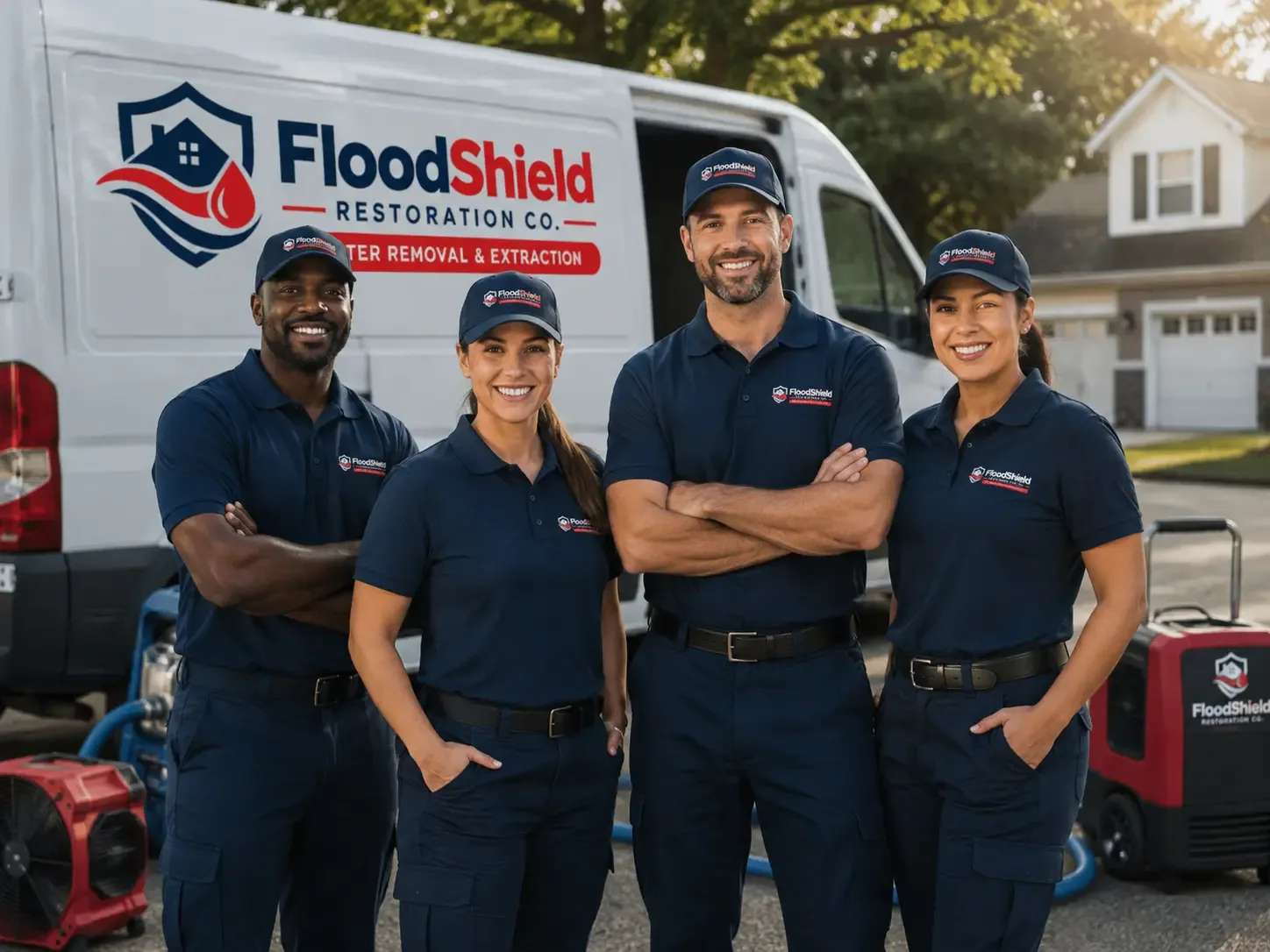 Flood Damage Restoration company in Knapp, WI