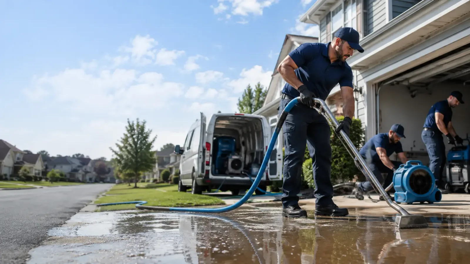 Flood Damage Restoration in Knapp, WI